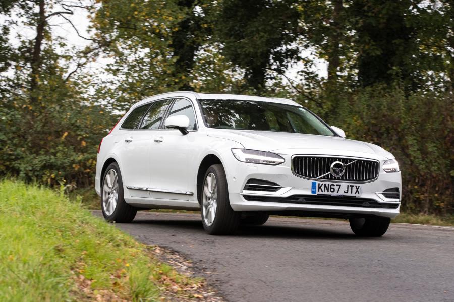 Volvo V90 T8 Inscription (UK) '2017